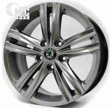 Диски Replica Skoda (CT1109) 7x16 5x112 ET45 DIA57,1 (HB)